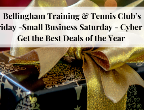 Black Friday Deals at Bellingham Training and Tennis Club