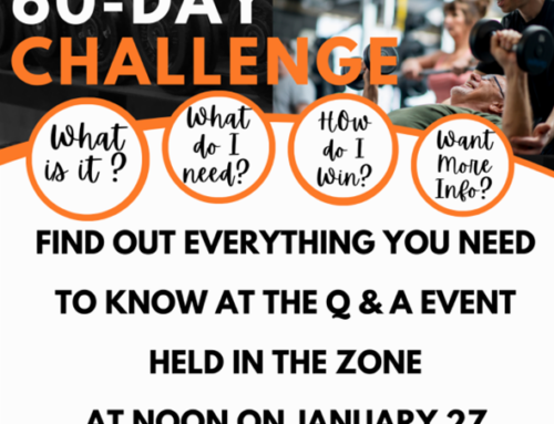 The BTTC 60-Day Challenge is starting soon!