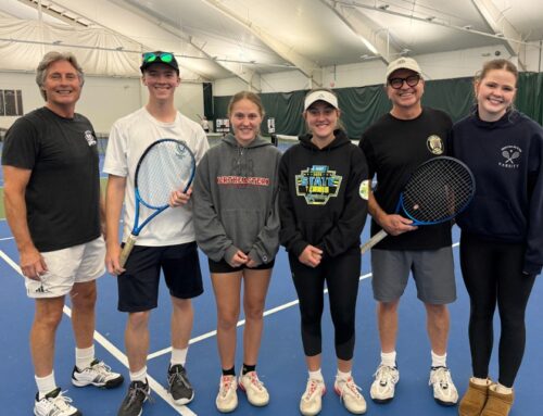 How to Become a Tennis Instructor (and Love Every Minute of It)