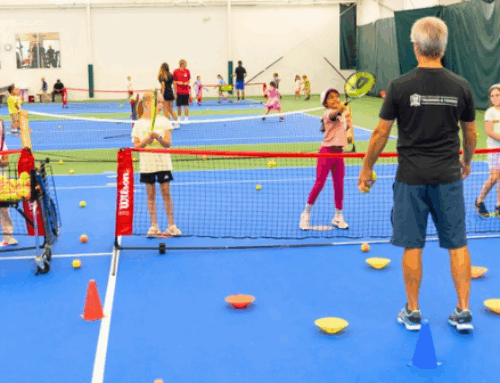 Why Tennis Clinics are the Best Way to Level Up Your Tennis Game: