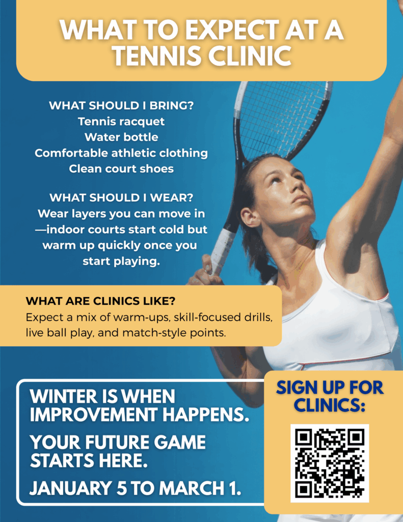What to expect at tennis clinic (1)