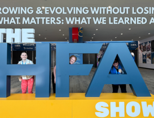 Change is a lot like training