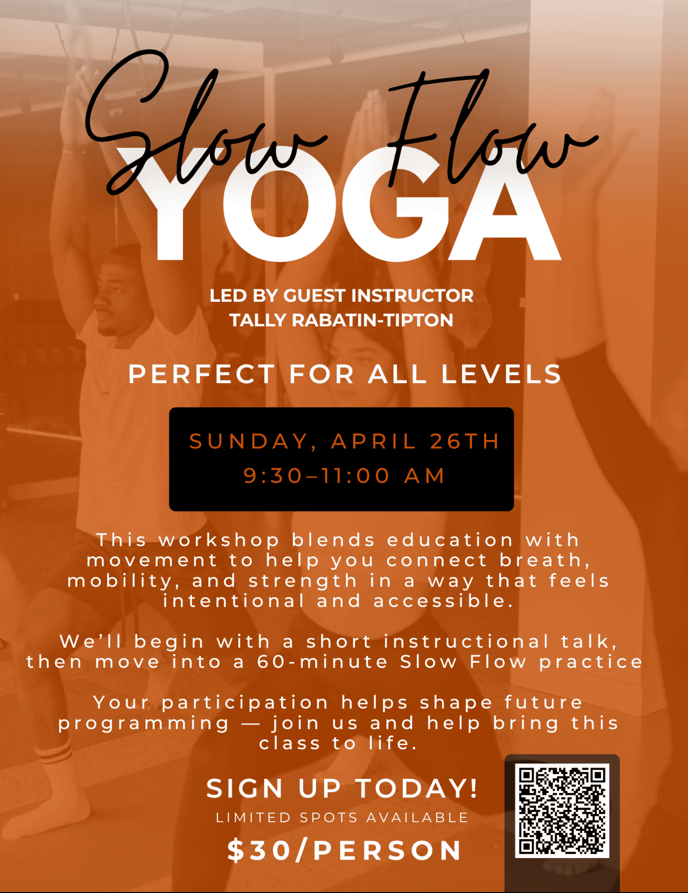 Slow Flow Yoga April 2026