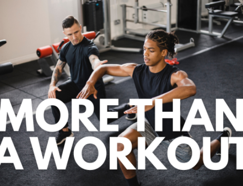 More Than A Workout