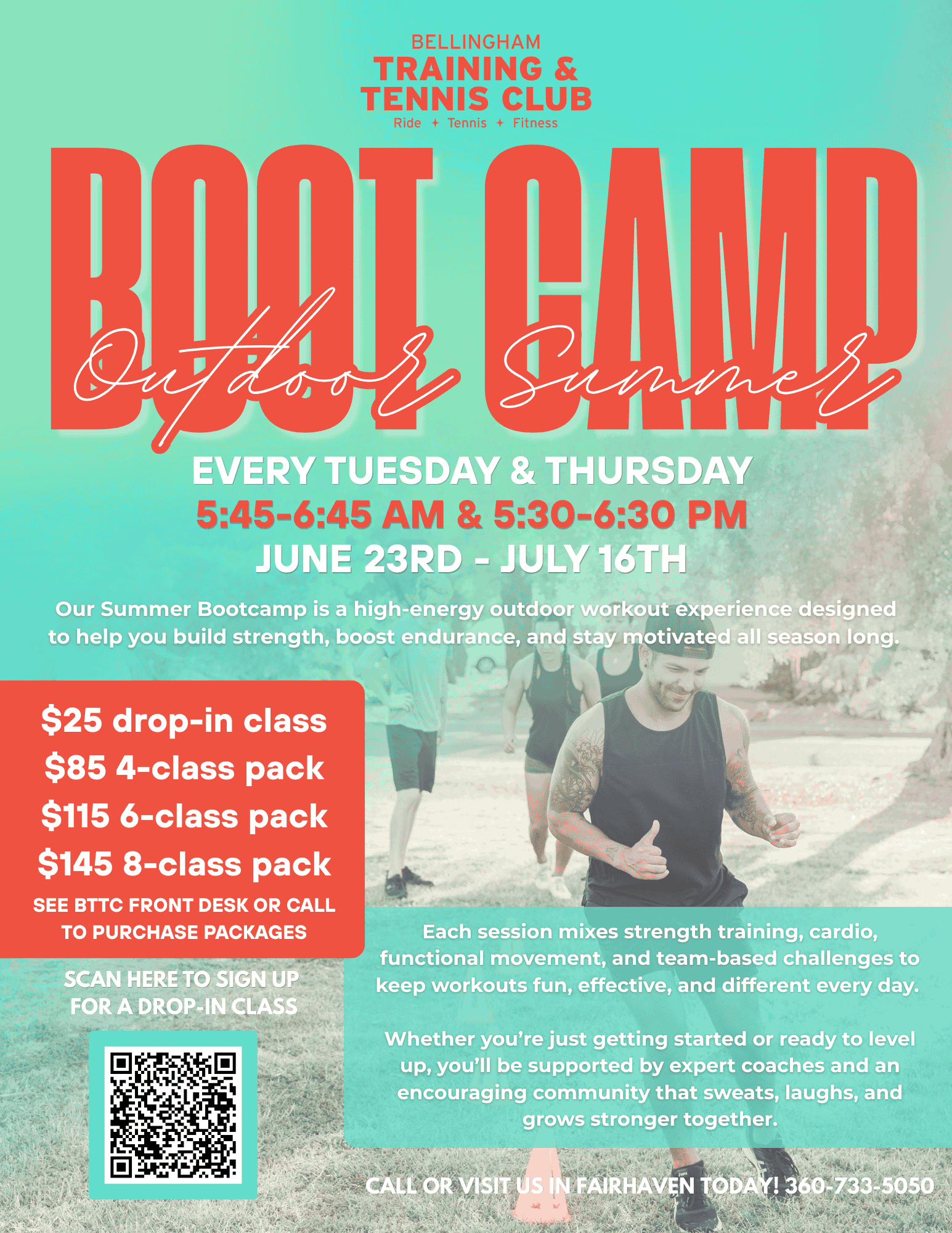 Outdoor Summer Bootcamp 2026