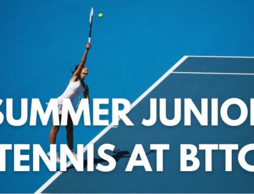 JUNIOR TENNIS AT BTTC THIS SUMMER!