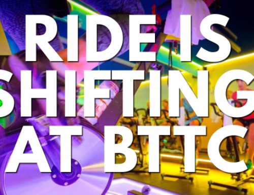 RIDE IS SHIFTING AT BTTC