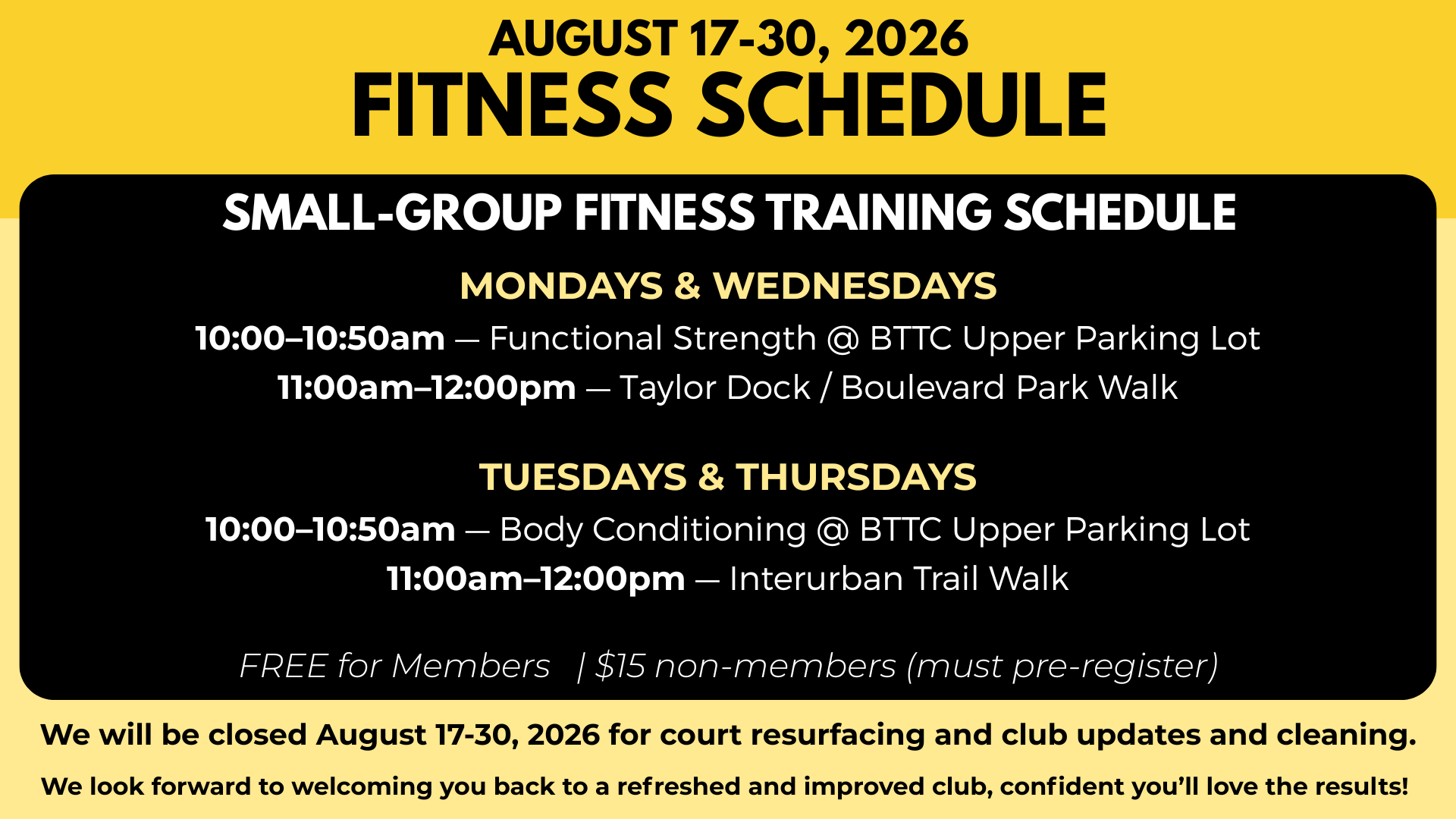Club Scrub Fitness Schedule (presentation) (1)