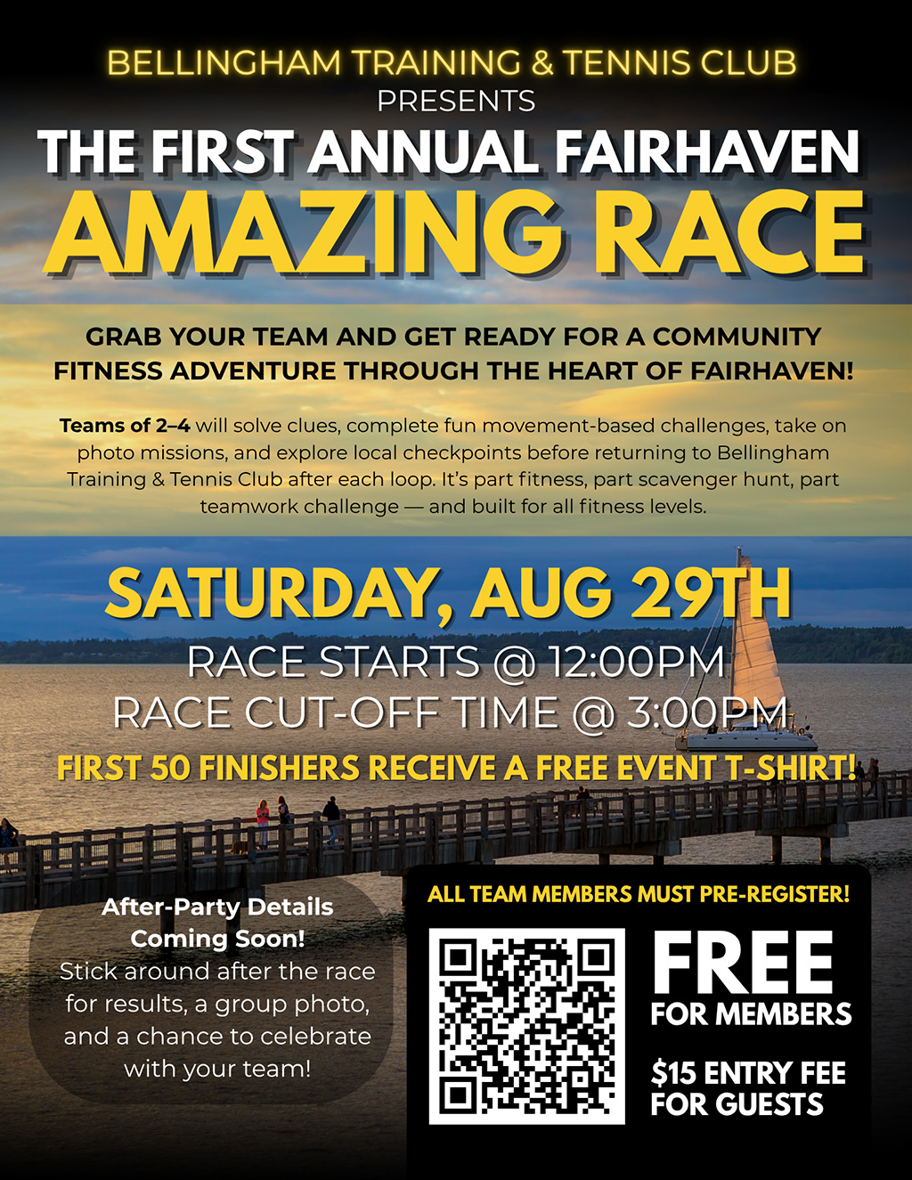 Fairhaven Amazing Race – 1