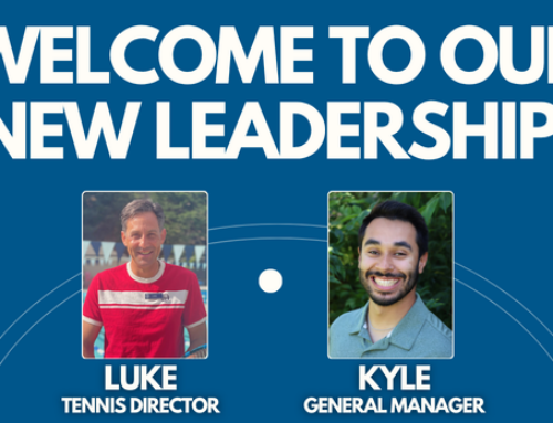 WELCOME TO OUR NEW LEADERSHIP!