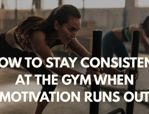 How to Stay Consistent at the Gym When Motivation Runs Out