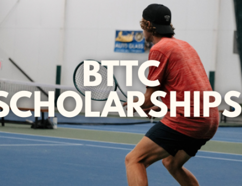 Meet One Of Our 2026–27 BTTC High School Tennis Scholarship Recipients!